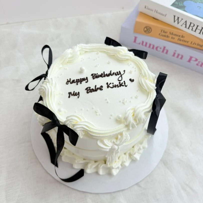 Whitty Ribbon Cake