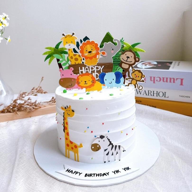 Wildlife Cake