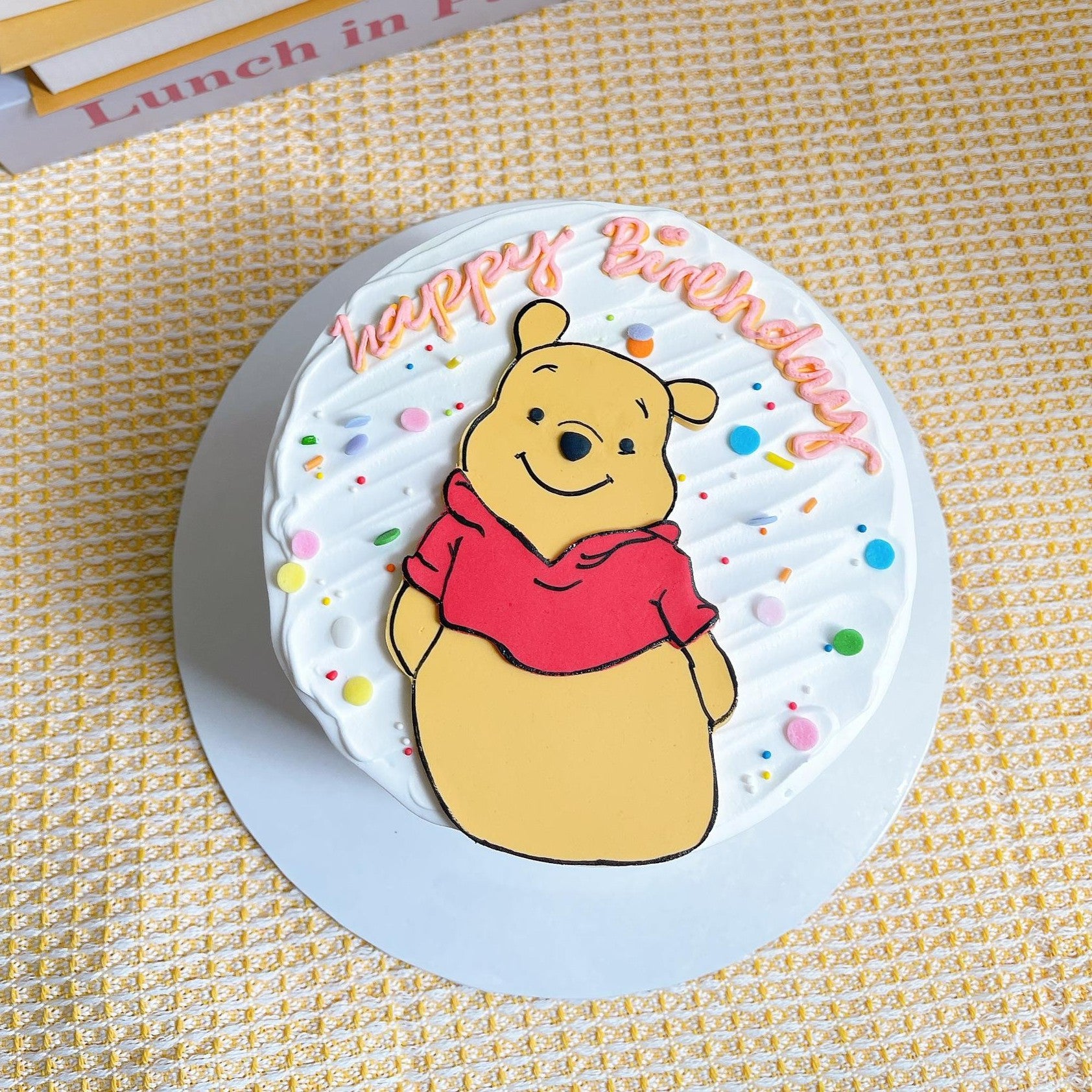 Winnie The Pooh Cake