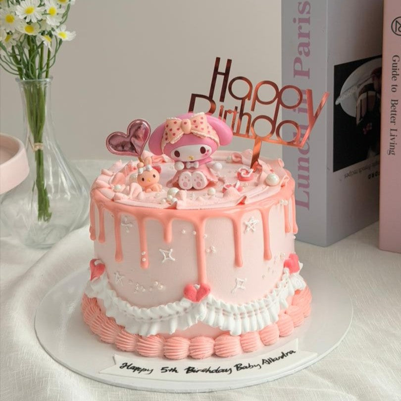 Wonderland Melody Cake