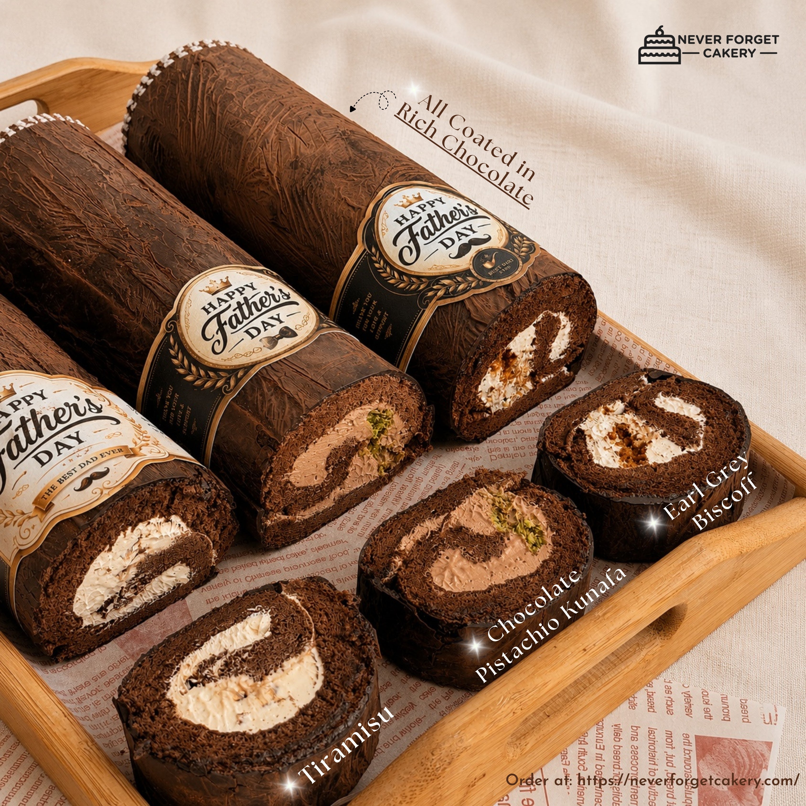 Cigar Father's Day Cake