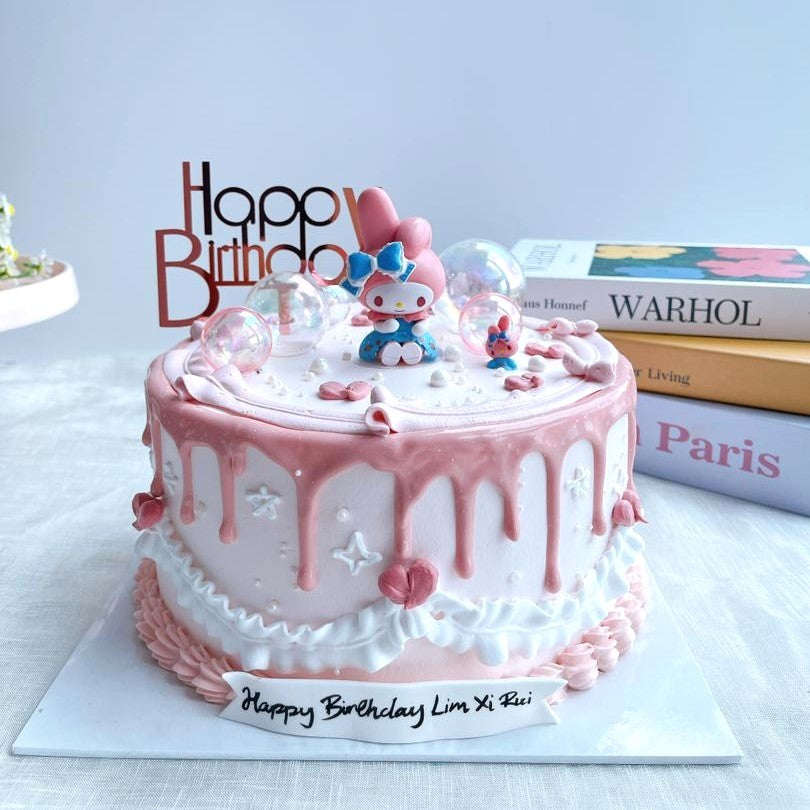 Pinklish Melody Cake
