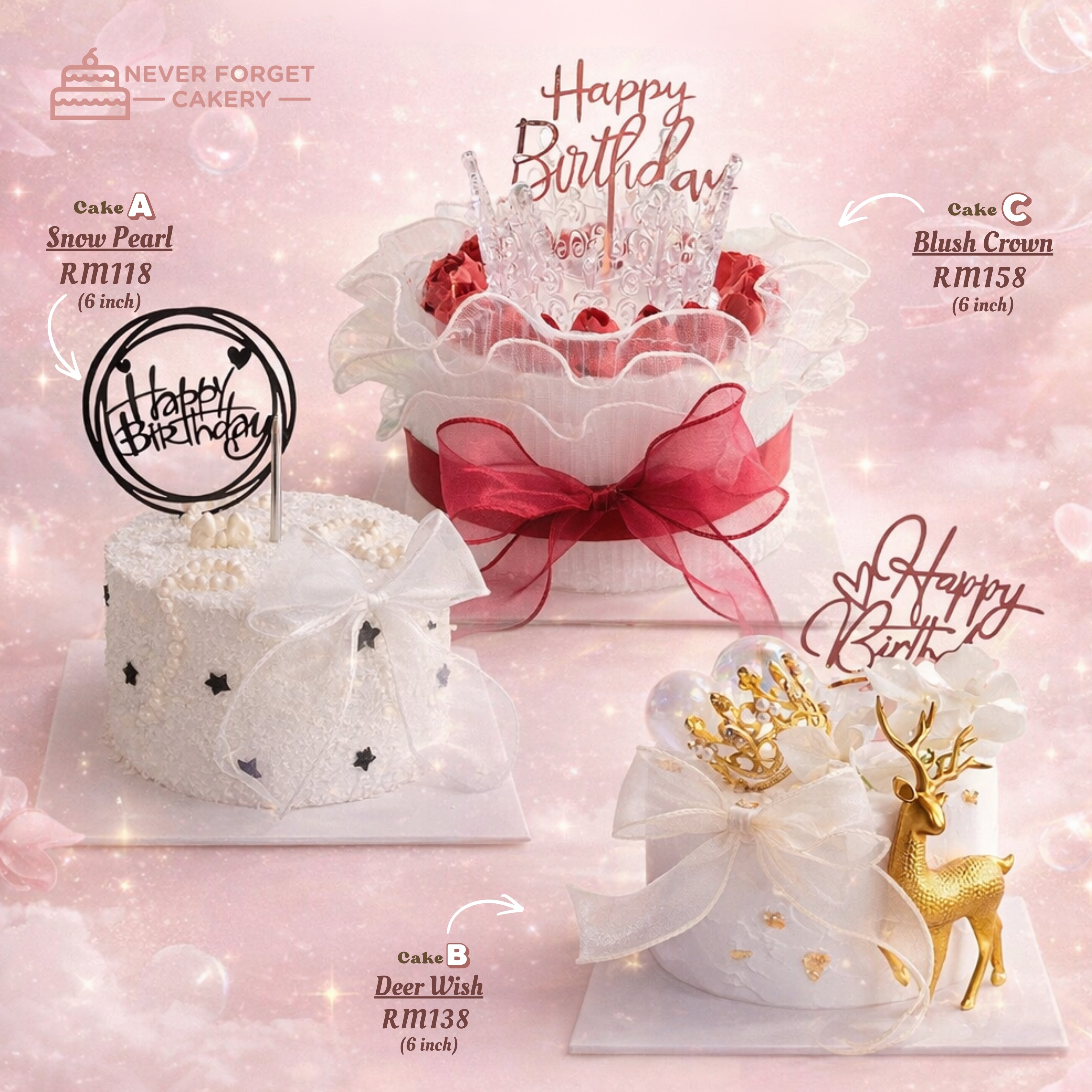 Princess Cake Promotion