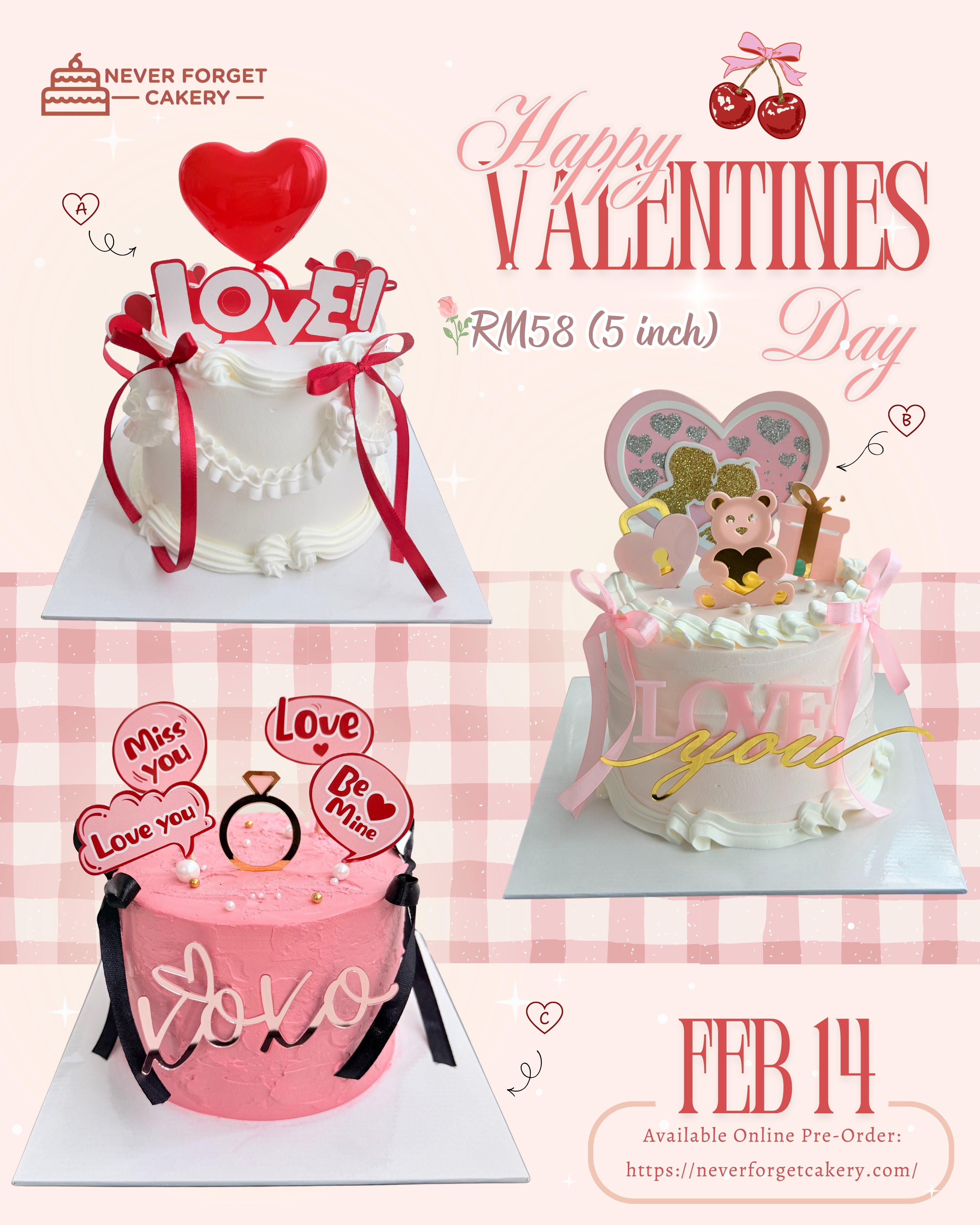 Valentines Cake